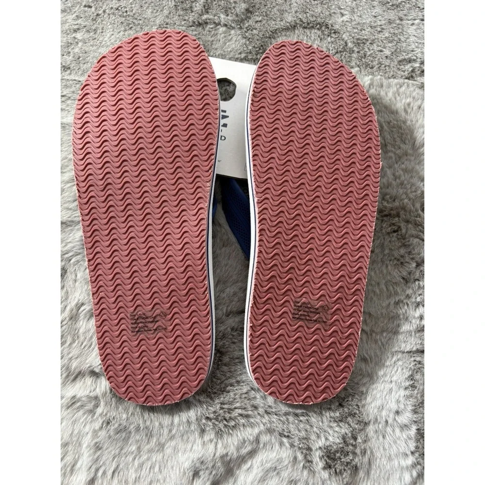Izod flip flop beach pool shoes size L 11-12 New
